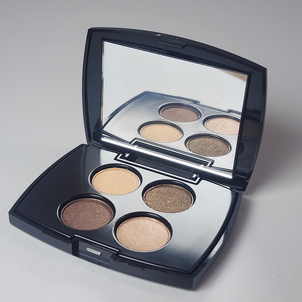 Lancome Color Design Eye Shadow Quad 0.05oz Gold Brown Impress Avant Gold